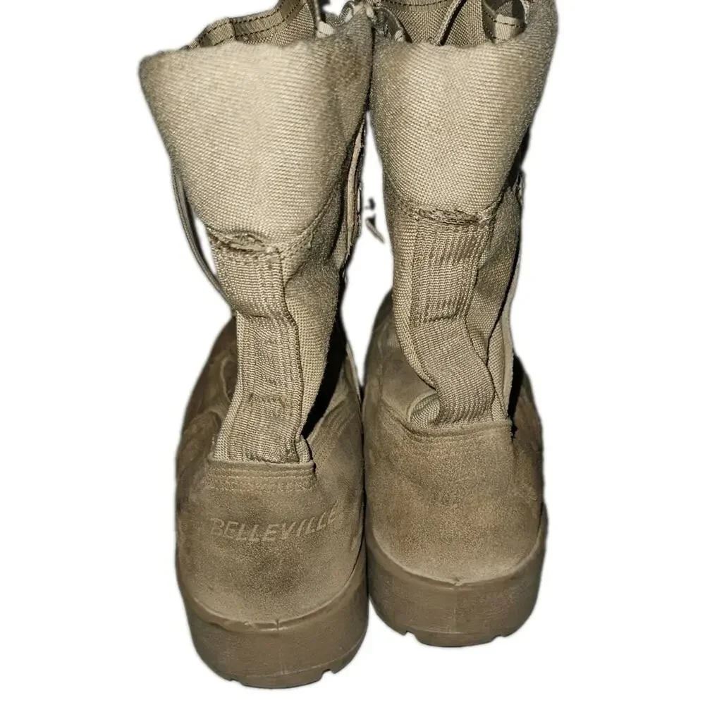 Belleville 300ST Hot Weather Steel Toe Military Boots Desert Combat Mens 12 W
